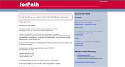 Desktop Screenshot of forpath.org