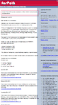Mobile Screenshot of forpath.org